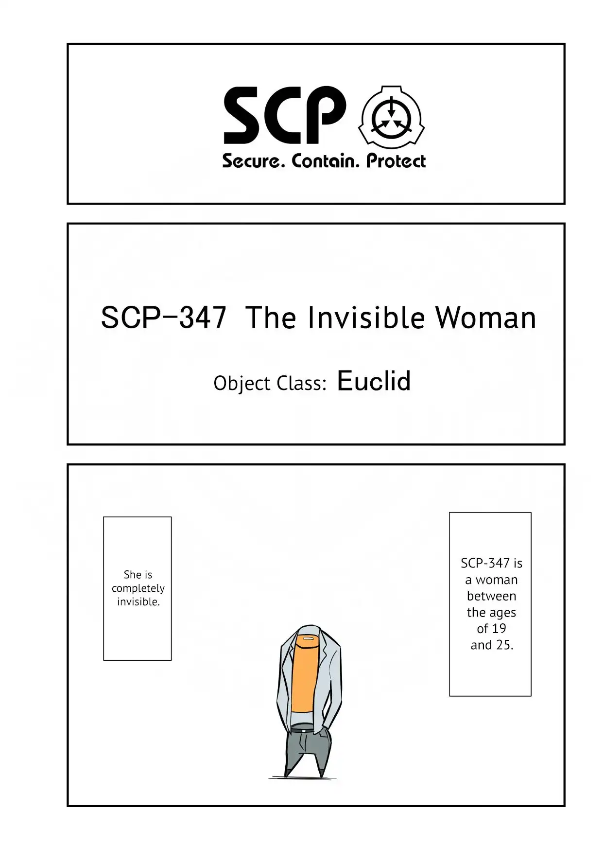 Oversimplified SCP Chapter 125 2